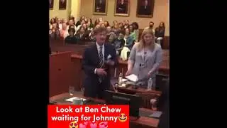 Waiting for Johnny Depp#Ben chew .#Amber heard and johnny depp#Amber heard body language