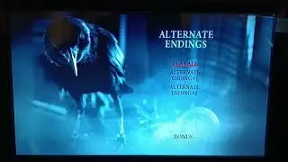 My Soul to Take 2011 DVD Menu Walkthrough