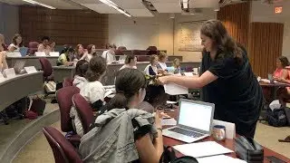 Reacting to the Past FYS142 | Class Visit