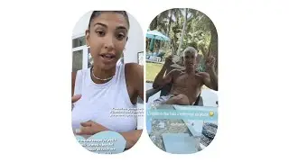 Mélanie Dedigama en vacances chez ses parents au Sri-Lanka 🥰🥰