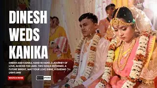 Dinesh weds Kanika Cinematic Wedding Video | Bishnupriya Manipuri Culture | BLACK STUDIO