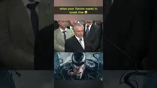 Venom wants to break free #foryou #memes #memesdaily #feedshorts #funny venom interview #explorepage