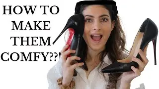 Туфли-лодочки Christian Louboutin So Kate: КАК сделать их удобными / Лайфхак, как сделать туфли н...