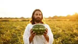 Jesus in the Garden: Planting and Harvesting Watermelons