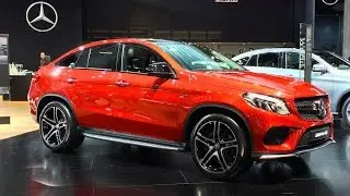 Mercedes GLE 350 Coupe - Zagreb Auto Show 2016