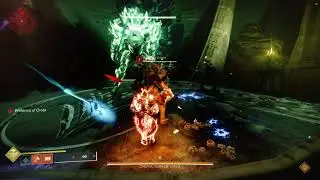 Destiny 2 -  Crota master mode solo yeeet (epic fail)