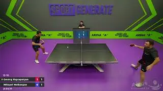 Table Tennis | G.Hayrapetyan - M.Melkonyan | 27.01.2026 21:30 (CET) | RMC.SP3 34447562