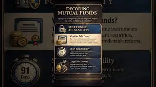 Part of our Mutual Fund series #music #money #reels #stockmarket #viral #viralvideo #viralshorts