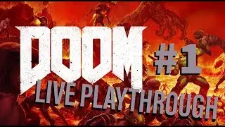 Playing DOOM blind part one