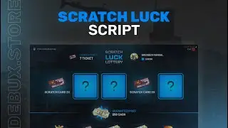 [FIVEM] SCRATCH LOTTERY (DebuX)