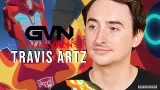 GVN Interview: Actor Travis Artz aka Hot Rod from Transformers: Cyberverse