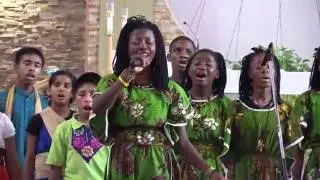 Matsiko World Orphan Choir Mary Did You Know