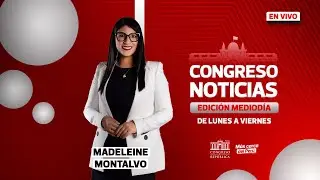 🔴 EN VIVO: 📺 Sigue Congreso Noticias – Edición Mediodía | 30 DE DICIEMBRE DEL 2025