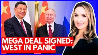🚨 $400 BILLION Power of Siberia 2 - China & Russia Just Changed the Global Energy Game