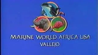 Marine World Africa USA (Vallejo, CA) - 1989