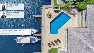 Waterfront Condo with Dock @ Isles of Venice, Fort Lauderdale