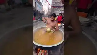 самая грязная индийская уличная еда
