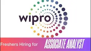 Wipro Hiring Associate Analyst | Work From Office | 0-2 Years Experience| Mumbai Jobs | Mass Hiring!