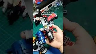 CRASH B-DAMAN MAGNUM IFRIT | TEST SHOT🔥 | TAKARA TOMY #shorts #crashbdaman #takaratomy #bdaman #fyp