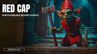 Terrifying Goblin from Northern England Folklore - Red Cap