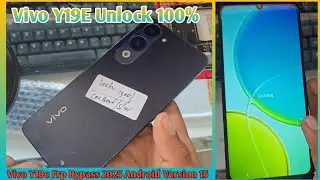 Vivo Y19E Frp Bypass Without Pc /TalkBack not working Vivo y19e  Android 14,15 Work 100%