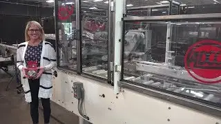 Combi America Case Erector/Hand Packer Demonstration