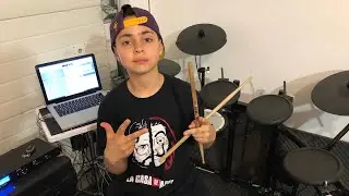 Pierre Maskaro tocando Luke Holland (Lil Uzi Vert - Futsal Shuffle 2020)