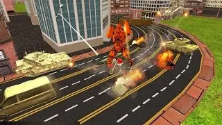 Moto Robot Transform Simulator Android Gameplay