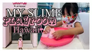 My Slime Playroom | My Slime Playroom Hawaii | Making Slime | Life in Hawaii