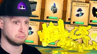 LUXION SELLS WINGS AGAIN!? ✪ Trove Dragon Merchant - October 15, 2021
