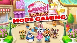 Sweet Escapes Android Gameplay ALL LEVELS