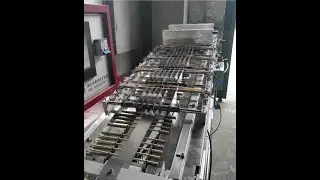 Bamboo stick sorting and selecting machine