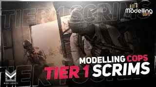 #MCOPS - Late Night Scrims - PUBG Mobile | Modelling Cops | Competitive