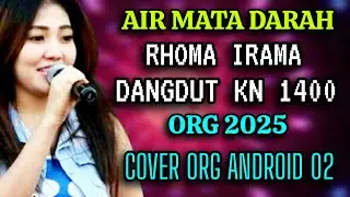AIR MATA DARAH - RHOMA IRAMA - DANGDUT  MANUAL ORGEN ANDROID - ORG 2025