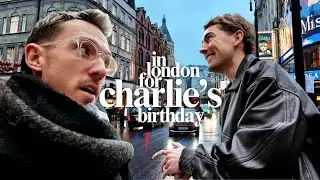 A DAY IN LONDON | WHAT WE BOUGHT | SHOPPING & THEATRE | STRANGER THINGS | CHARLIE&rsquo;S BIRTHDAY VLOG