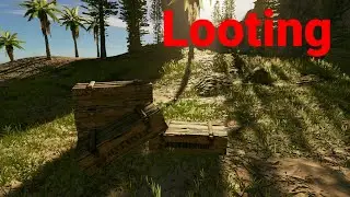 Stranded deep PS4 Ep4 Gathering loot