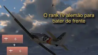 [War Thunder] Ta152H-1 - 6kills x2 + alguns dogfights
