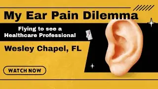 A Day in the Life - Today's #1 worry is my ear!