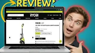 RYOBI 18V ONE+ HP SWIFTClean Carpet Washer Review Cordless Cleaning Truth 2025
