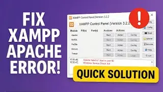 XAMPP Apache Not Starting? Don't Restart – Do This Instead