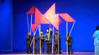 MTCperformance The Red Thread - Rehearsing the Tangram no music