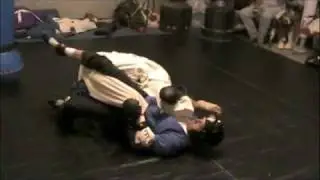 Sparring at Tom's Hood