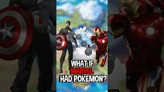What If Marvel Characters Had Pok&eacute;mon?