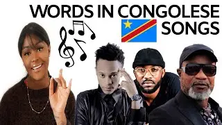 LEARN LINGALA - WORDS IN CONGOLESE SONGS