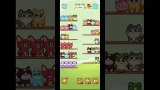 Cat Sort Level 819 with Puzzle_Daddy