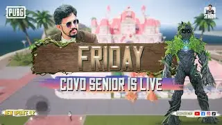 PUBG Primewood Genesis Eve Challenges Complete Karo & Jeeto UC 💰 Royal Pass 🎁 | COVD★SeniorYT LIVE