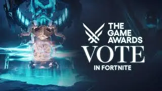 The Game Awards Vote in Fortnite Island is LIVE!