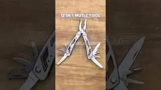 12 in 1 Multi Tool #gadgets #viral #multitool #shorts #telugu #amazon &lrm;@Chaithu_gadgets #shortsfeed