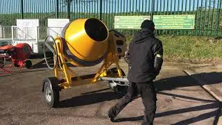 Altrad Belle Concrete Mixers at Hartnett Products
