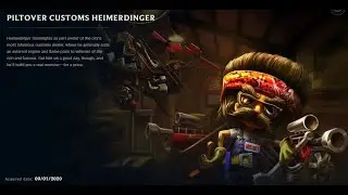 PILTOVER CUSTOMS HEIMERDINGER SKIN SPOTLIGHT-08-19-2024